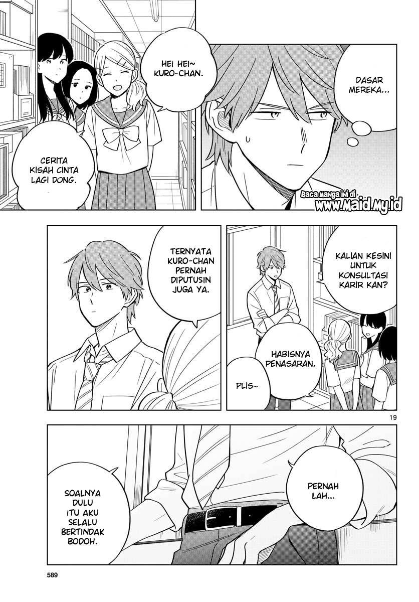 Sensei Wa Koi o Oshie Rarenai Chapter 39 Bahasa Indonesia